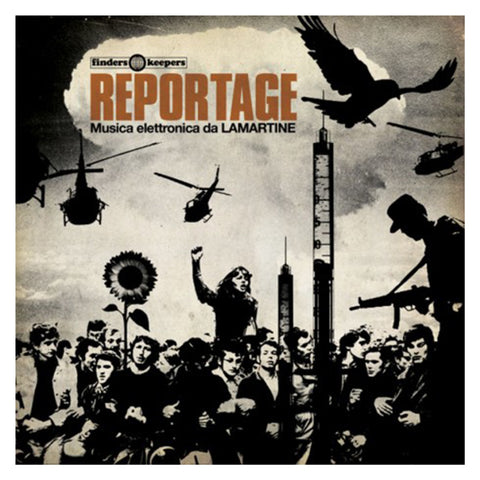 Lamartine: Reportage - LP Vinyl