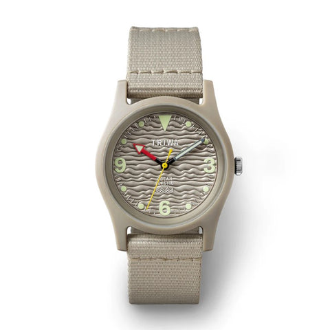 Triwa: Time For Oceans Watch Sand – ACMI Shop
