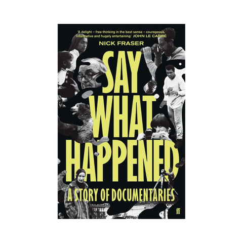 Say What Happened - Softcover