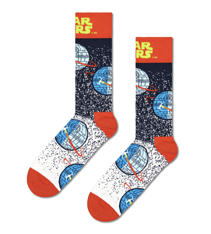 Happy Socks: Star Wars Death Star Socks