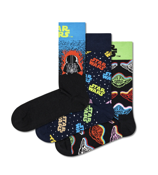 Happy Socks: Star Wars 3 Pack Gift Set