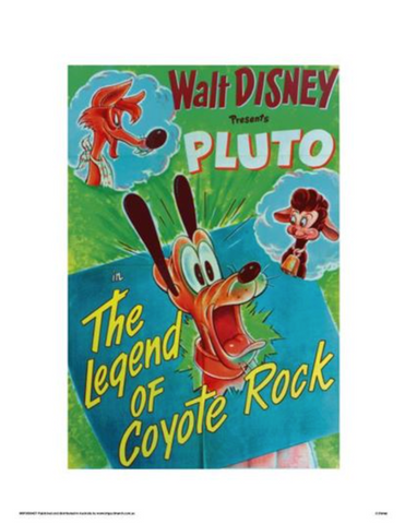 Pluto Movie Art Print - 30 x 40