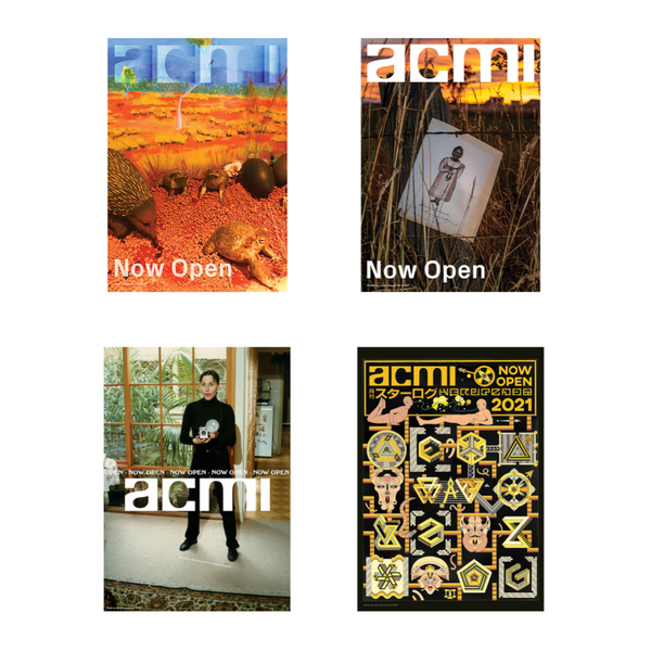 ACMI Street Poster - Set Of All Four