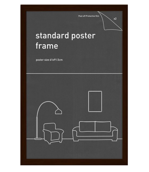 Standard Poster  61 x 91.5 Frame