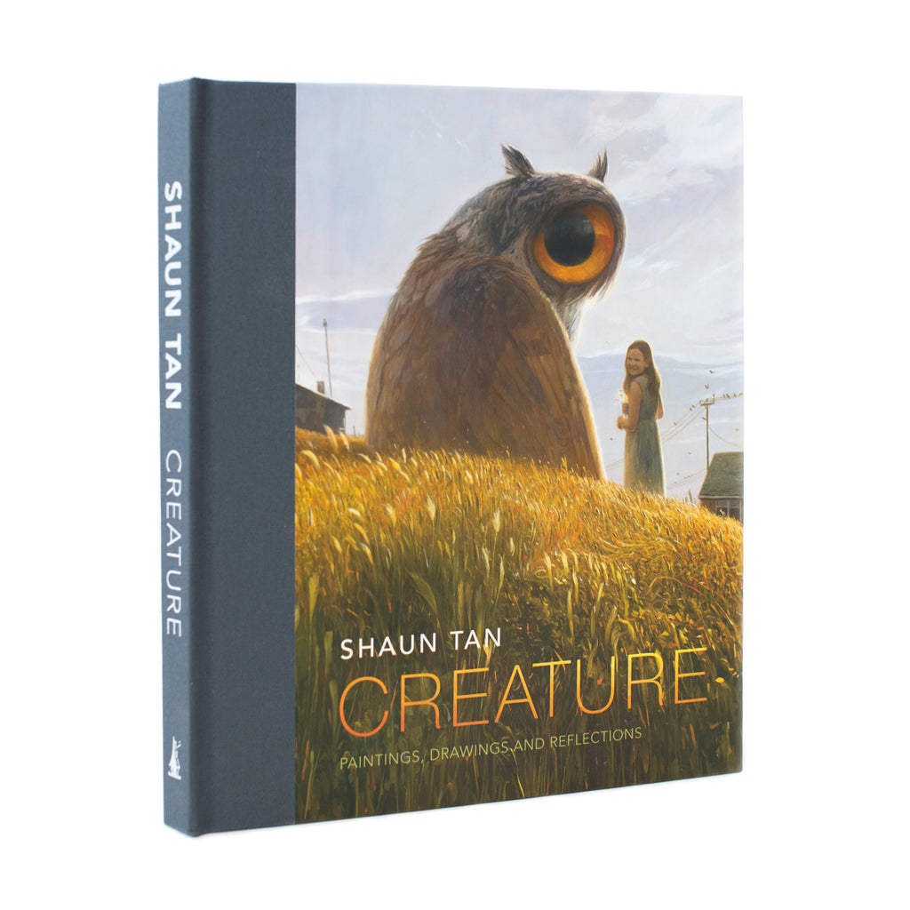 Shaun Tan: Creature - Hardcover – ACMI Shop