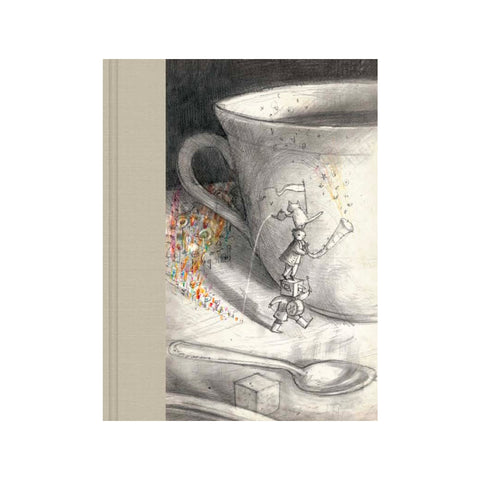 Shaun Tan Blank Journal