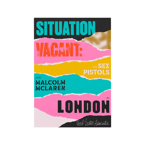 Situation Vacant: The Sex Pistols & Malcolm McLaren
