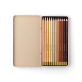 Skin Tone Colour Pencils - Set Of 12