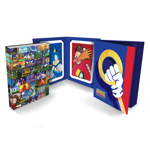 Sonic The Hedgehog: Encylo-speed-ia Deluxe Edition - Hardcover