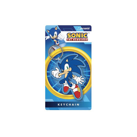 Sonic The Hedgehog: Jump Keyring