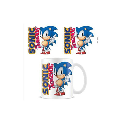 Sonic The Hedgehog: Gaming Icon Mug