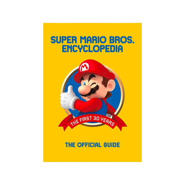 Super Mario Encyclopedia - Hardcover