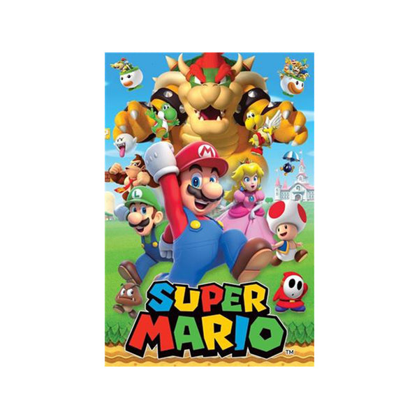 Super Mario: Bowser Poster