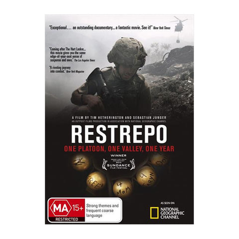 Restrepo - DVD