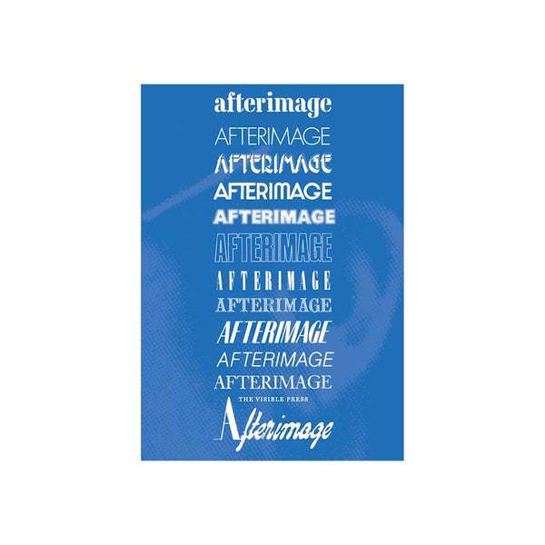 The Afterimage Reader - Hardcover
