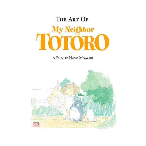 The Art Of My Neighbour Totoro - Hardcover