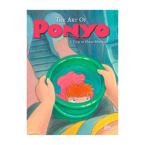 The Art Of Ponyo - Hardcover