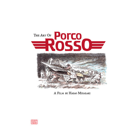 The Art Of Porco Rosso - Hardcover