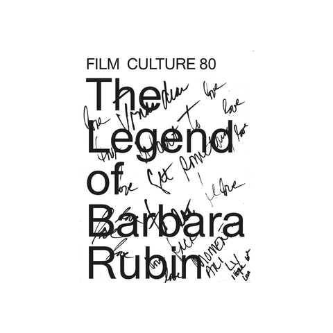 The Legend Of Barbara Rubin - Softcover