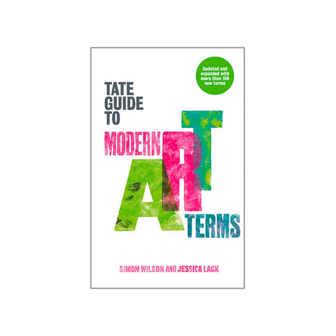 The Tate Guide To Modern Art Terms - Softcover