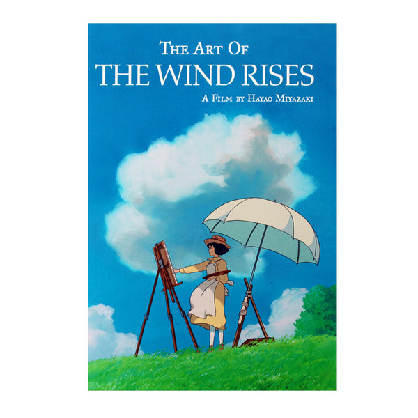 The Art of The Wind Rises - Hardcover