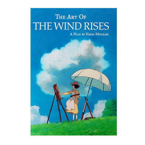 The Art of The Wind Rises - Hardcover