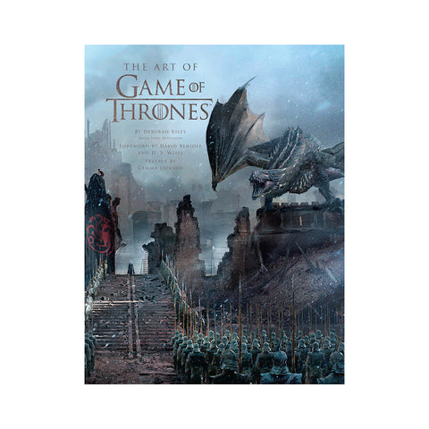 The Art Of Game Of Thrones - Hardcover