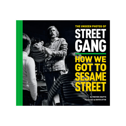 The Unseen Photos Of The Street Gang - Hardcover