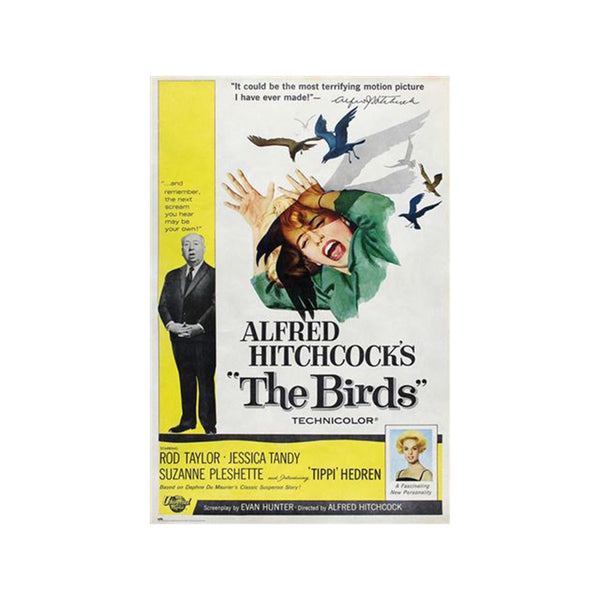 Hitchcock: The Birds Poster