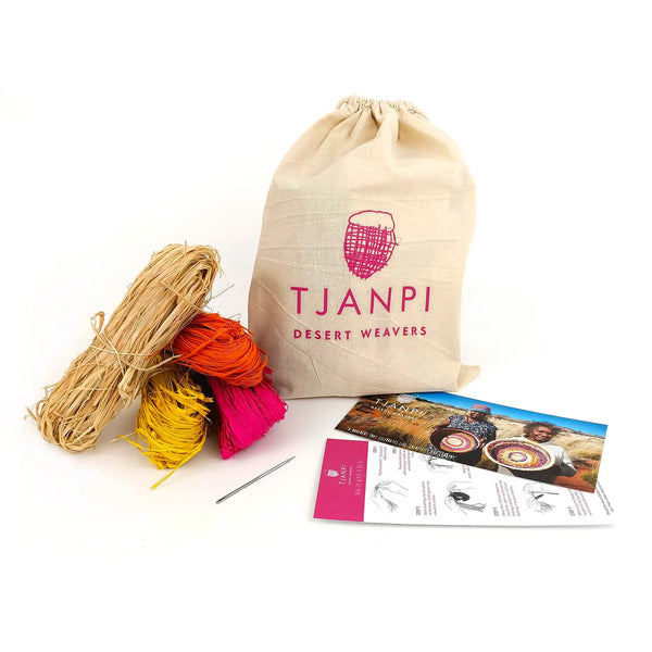 Tjanpi Learn To Weave Kit