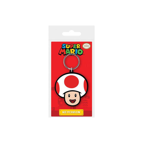 Super Mario: Toad Keyring