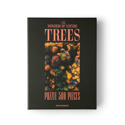 Trees - 500 Piece Puzzle