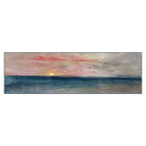 Turner: Sunset - Chiffon Silk Scarf