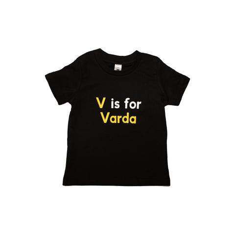 ACMI x Cinephile - V Is For Varda - Kids T-Shirt