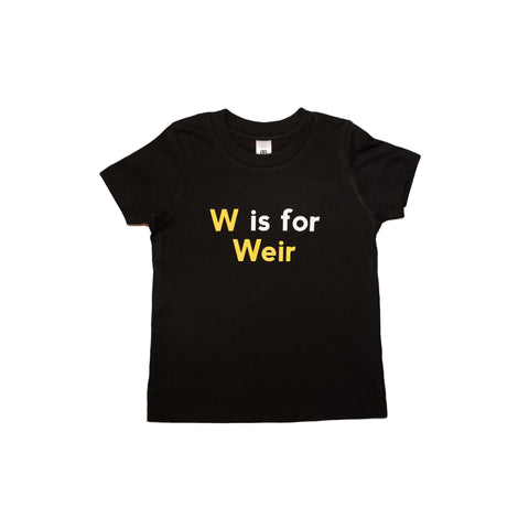 ACMI x Cinephile - W Is For Weir - Kids T-Shirt