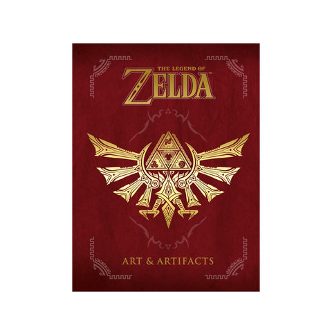 Legend Of Zelda: Art & Artifacts - Hardcover