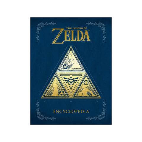 Legend Of Zelda Encyclopedia - Hardcover