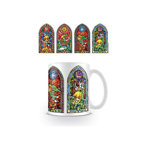 Zelda: Stained Glass Mug