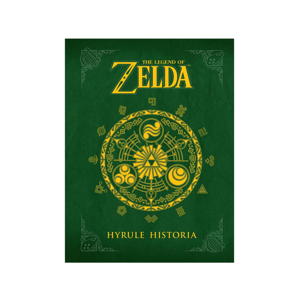 Legend Of Zelda: Hyrule Historia - Hardcover