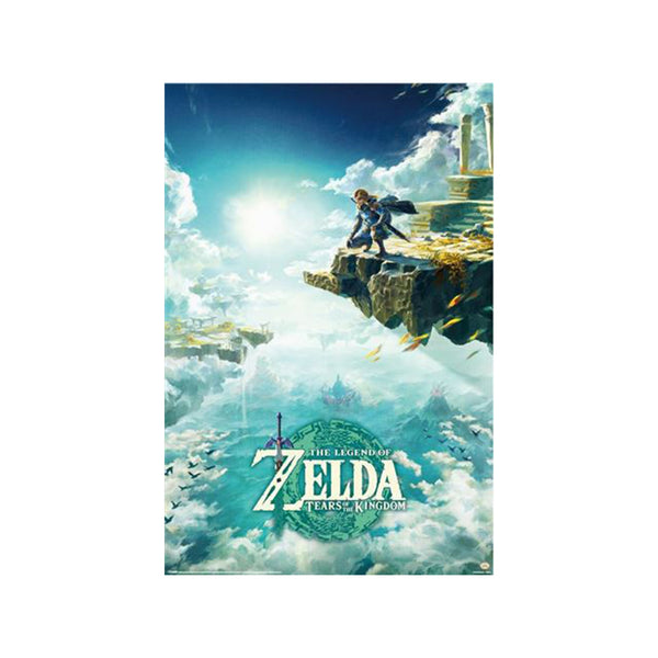 The Legend Of Zelda: Tears Of The Kingdom Poster