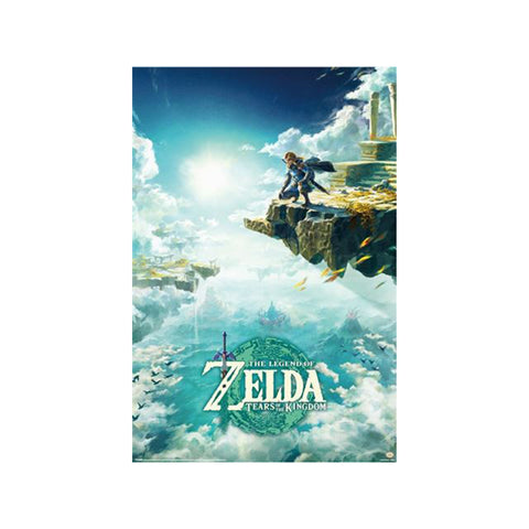 The Legend Of Zelda: Tears Of The Kingdom Poster