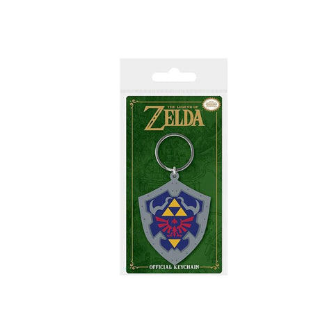 The Legend Of Zelda: Hylian Shield Keyring