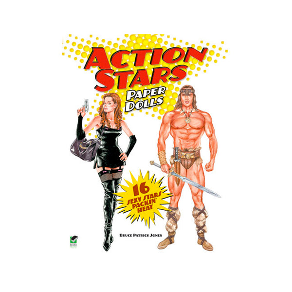 Action Stars - Paper Dolls