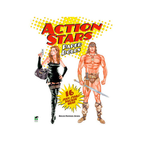 Action Stars - Paper Dolls