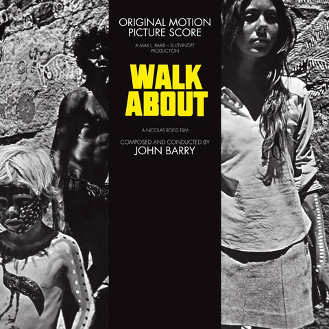 John Barry: Walkabout - LP Vinyl