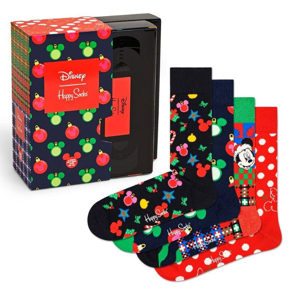 Happy Socks: 4 Pack Holiday Gift Set
