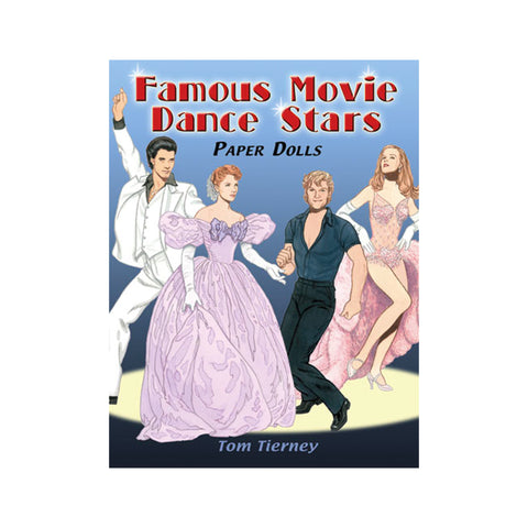 Famous Movie Dance Stars - Paper Dolls