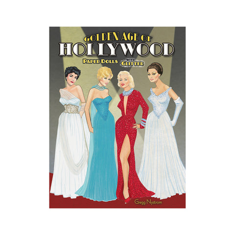 Golden Age of Hollywood - Paper Dolls