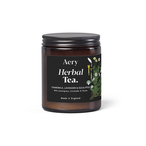 Botanical Green: Herbal Tea - 140g Candle
