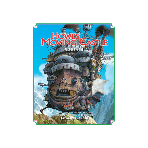 Howl's Moving Castle Picture Book - Hardcover